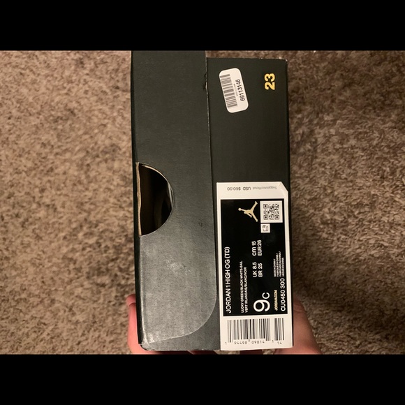 LUCKY GREEN Toddler 9C - Picture 4 of 4